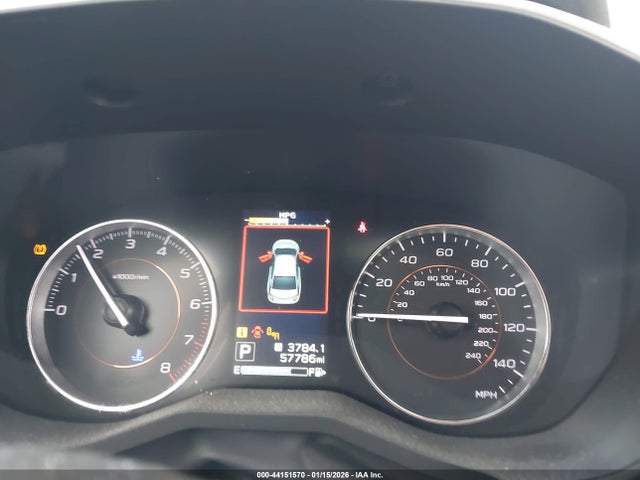 JF2GTAMC6K8306111 Subaru Crosstrek 2.0i Limited