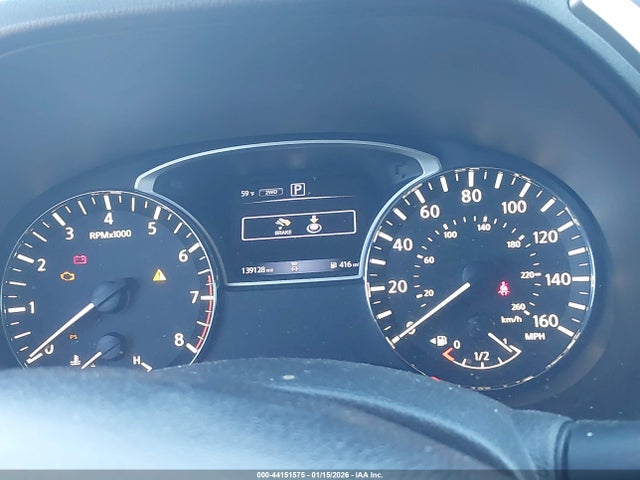 5N1DR2MM3JC642224 Nissan Pathfinder Sv