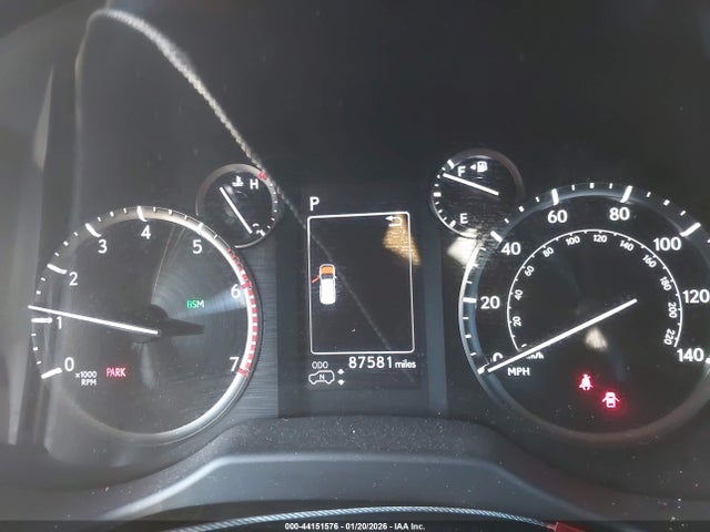 JTJGM7BX8M5281718 Lexus Gx 460 Luxury