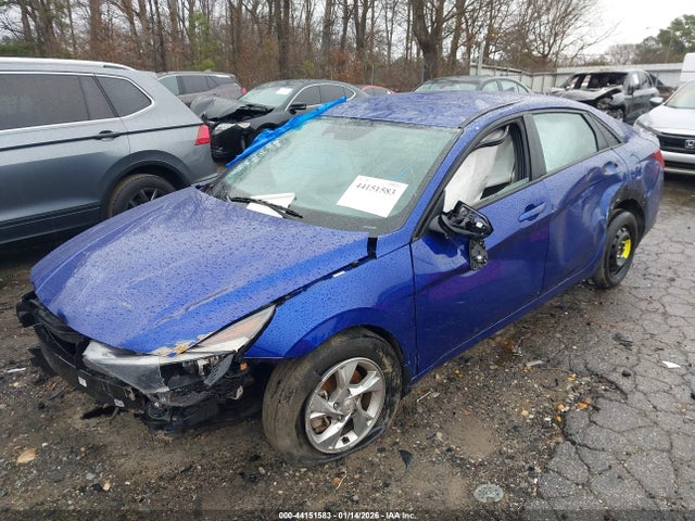 2022 HYUNDAI ELANTRA KMHLL4AG0NU368312 Photo 1