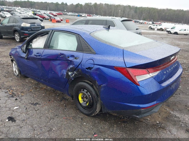 2022 HYUNDAI ELANTRA KMHLL4AG0NU368312 Photo 2