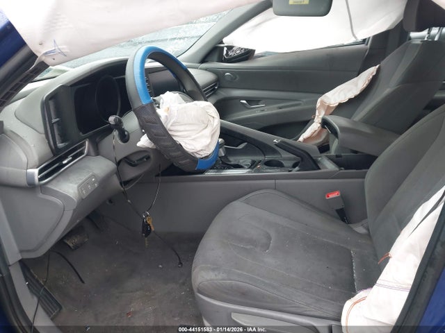 2022 HYUNDAI ELANTRA KMHLL4AG0NU368312 Photo 4