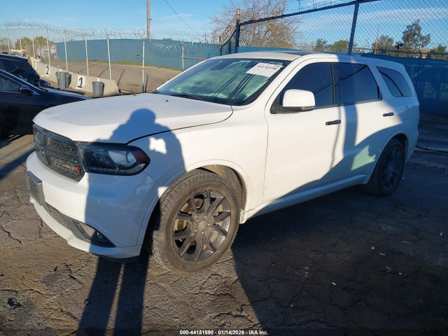 1C4SDJCT3GC416819 Dodge Durango R/t
