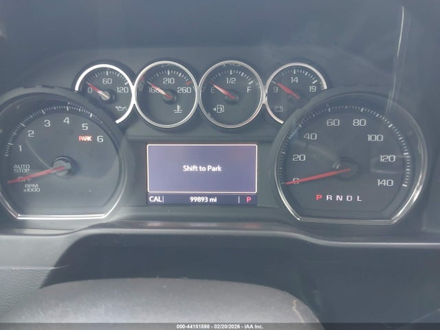 1GCUYGEL4KZ123966 Chevrolet Silverado 1500 Ltz