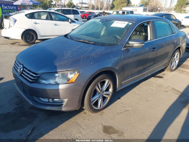 2014 VOLKSWAGEN PASSAT 1VWCN7A31EC106024 Photo 1