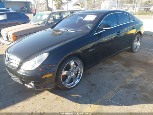 2008 MERCEDES-BENZ CLS 63 AMG WDDDJ77XX8A124573 Photo 1