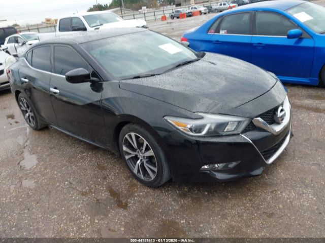 2017 NISSAN MAXIMA 1N4AA6AP4HC363241