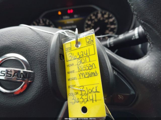 2017 NISSAN MAXIMA 1N4AA6AP4HC363241 Photo 10