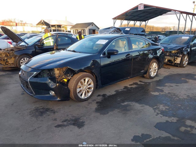 2013 LEXUS ES 300H JTHBW1GG9D2011894 Photo 1