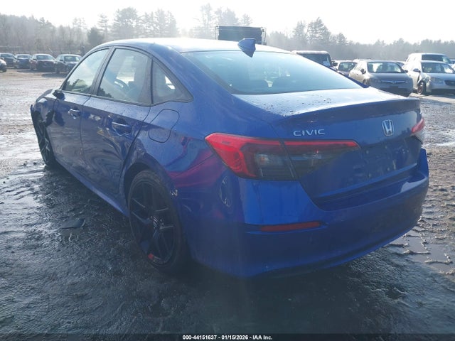 Honda Civic Sport 2023 2HGFE2F55PH502617 Image 3