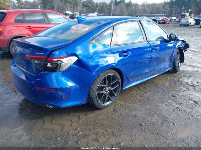 Honda Civic Sport 2023 2HGFE2F55PH502617 Image 4