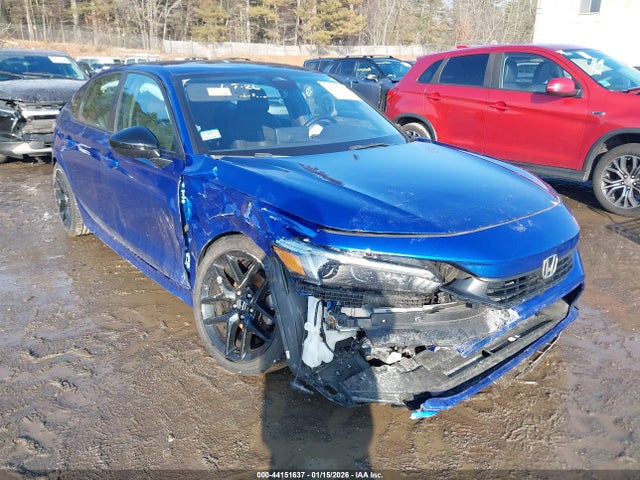 Honda Civic Sport 2023 2HGFE2F55PH502617 Image 6