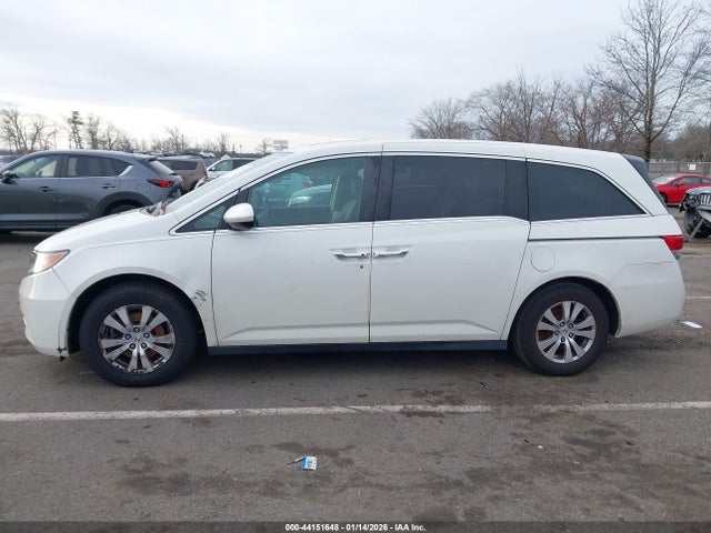 5FNRL5H67GB040866 Honda Odyssey Ex-l