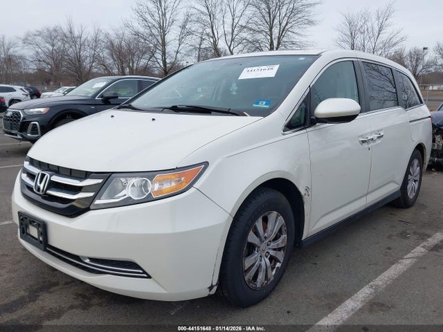5FNRL5H67GB040866 Honda Odyssey Ex-l