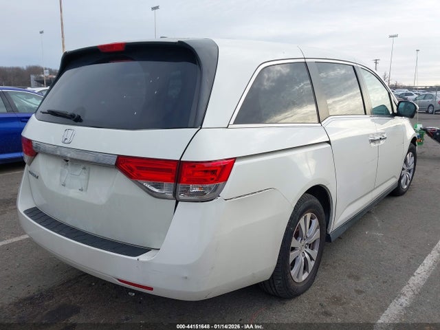 5FNRL5H67GB040866 Honda Odyssey Ex-l