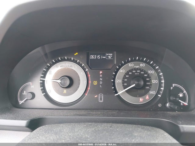 5FNRL5H67GB040866 Honda Odyssey Ex-l
