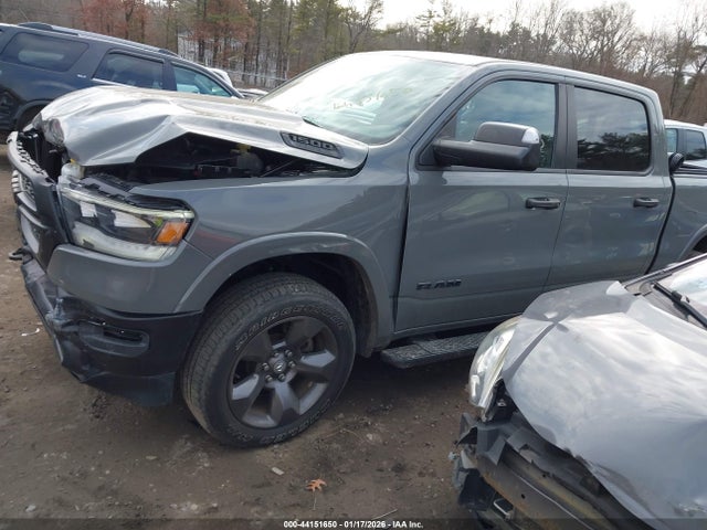 Продаж на аукціоні авто 2020 Ram 1500 Big Horn  4x4 5'7 Box, vin: 1C6SRFFTXLN384600, номер лоту: 44151650