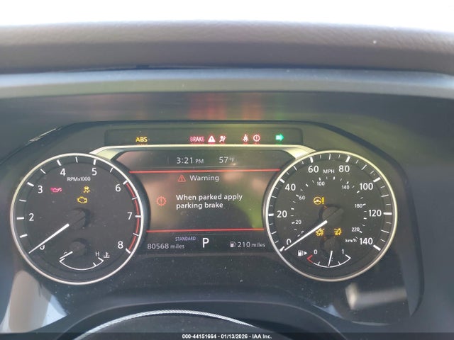 5N1AT3AA4MC767645 Nissan Rogue S Fwd