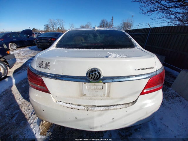 44151693 :رقم المزاد ، 1G4GB5G36FF164327 vin ، 2015 Buick Lacrosse Leather مزاد بيع