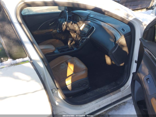 44151693 :رقم المزاد ، 1G4GB5G36FF164327 vin ، 2015 Buick Lacrosse Leather مزاد بيع