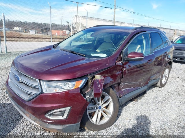 Ford EDGE SEL 2018 2FMPK3J93JBB31572 Image 2