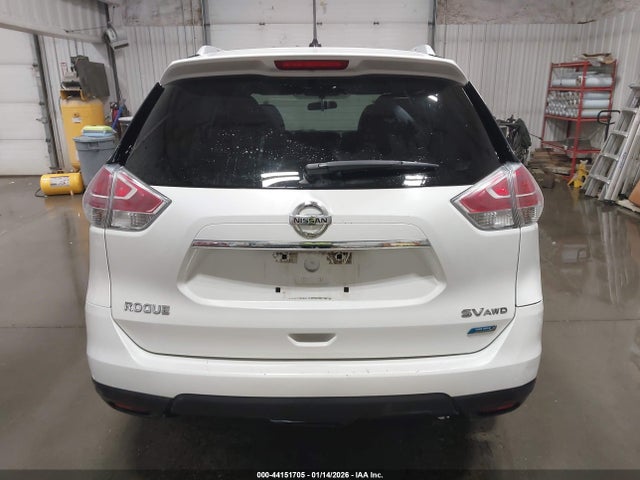 Nissan ROGUE SV 2014 5N1AT2MV2EC770909 Image 16