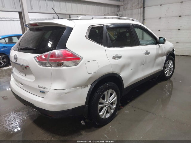 Nissan ROGUE SV 2014 5N1AT2MV2EC770909 Image 4