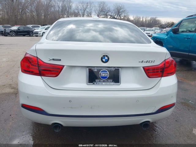 Продаж на аукціоні авто 2018 Bmw 440i Gran Coupe Xdrive, vin: WBA4J7C59JBH15413, номер лоту: 44151707