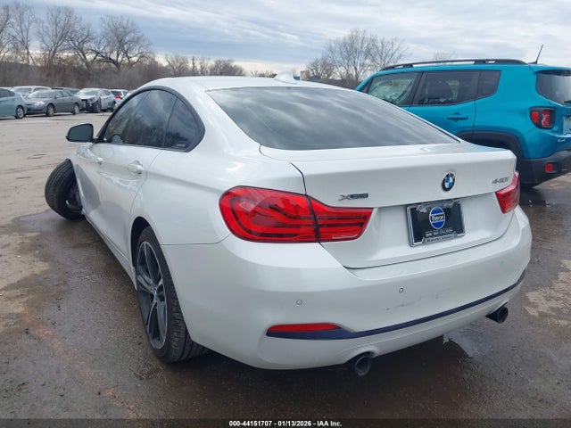 Продаж на аукціоні авто 2018 Bmw 440i Gran Coupe Xdrive, vin: WBA4J7C59JBH15413, номер лоту: 44151707