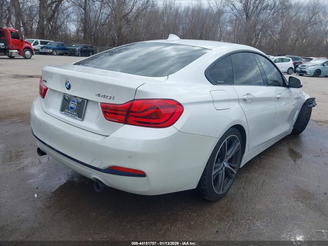 Продаж на аукціоні авто 2018 Bmw 440i Gran Coupe Xdrive, vin: WBA4J7C59JBH15413, номер лоту: 44151707