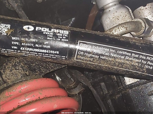 Polaris Ranger Xp 1000 2021 4XARRU993M8459348 Image 10