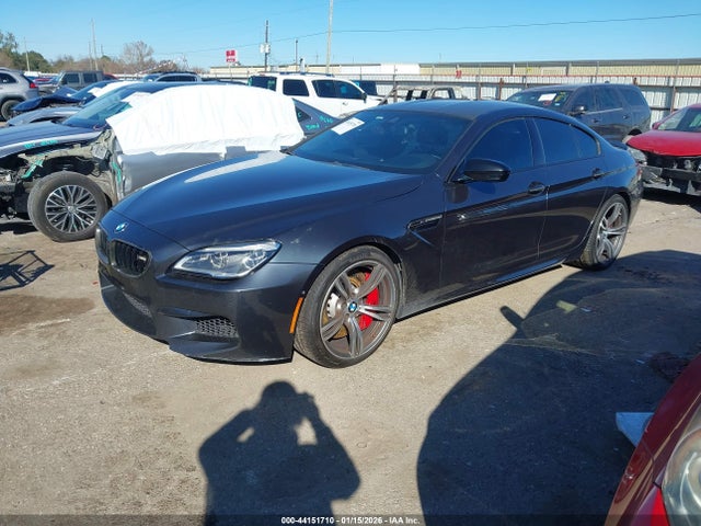 Aukcja sprzedaży 2016 Bmw M6 Gran Coupe, vin: WBS6E9C53GG437220, numer aukcji: 44151710