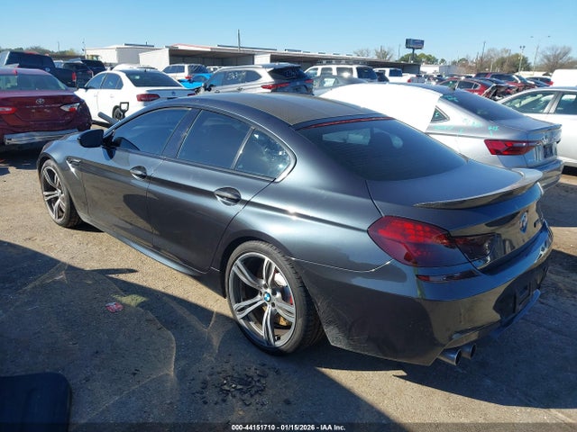 Aukcja sprzedaży 2016 Bmw M6 Gran Coupe, vin: WBS6E9C53GG437220, numer aukcji: 44151710