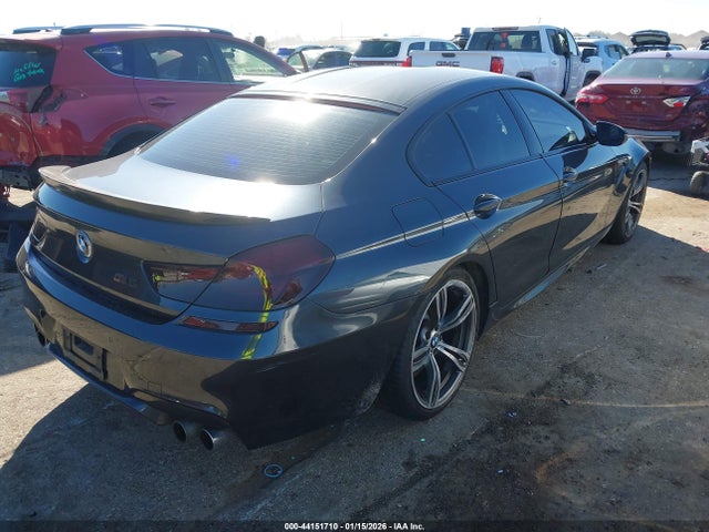 Aukcja sprzedaży 2016 Bmw M6 Gran Coupe, vin: WBS6E9C53GG437220, numer aukcji: 44151710