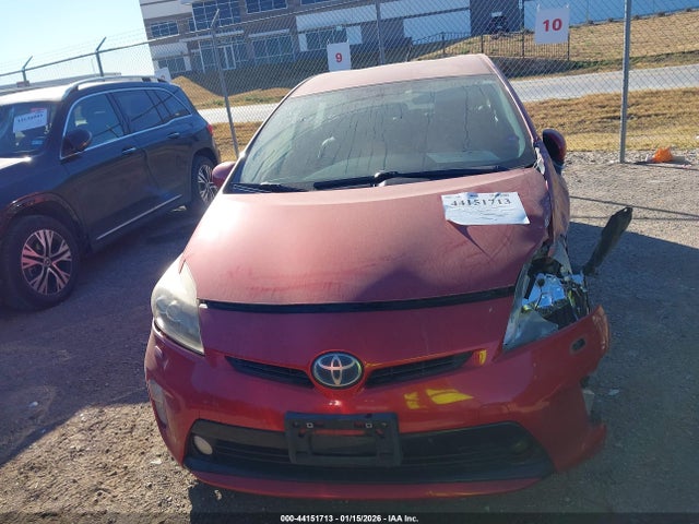 44151713 :رقم المزاد ، JTDKN3DU1C5374231 vin ، 2012 Toyota Prius Five مزاد بيع