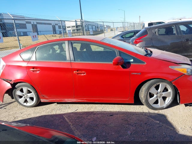 44151713 :رقم المزاد ، JTDKN3DU1C5374231 vin ، 2012 Toyota Prius Five مزاد بيع