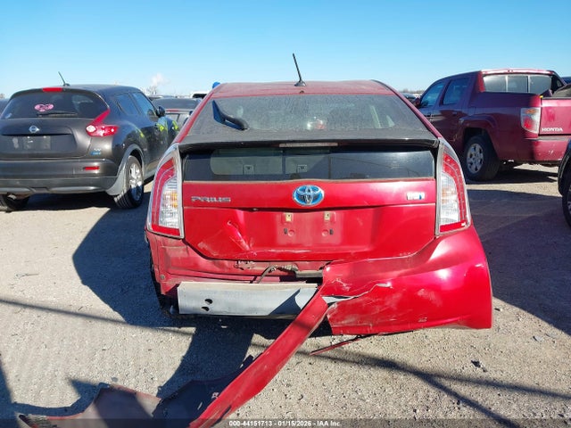 44151713 :رقم المزاد ، JTDKN3DU1C5374231 vin ، 2012 Toyota Prius Five مزاد بيع
