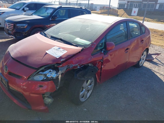 44151713 :رقم المزاد ، JTDKN3DU1C5374231 vin ، 2012 Toyota Prius Five مزاد بيع