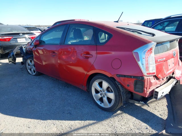 44151713 :رقم المزاد ، JTDKN3DU1C5374231 vin ، 2012 Toyota Prius Five مزاد بيع