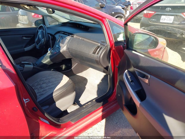 44151713 :رقم المزاد ، JTDKN3DU1C5374231 vin ، 2012 Toyota Prius Five مزاد بيع