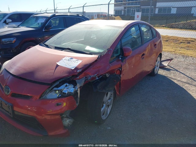 44151713 :رقم المزاد ، JTDKN3DU1C5374231 vin ، 2012 Toyota Prius Five مزاد بيع