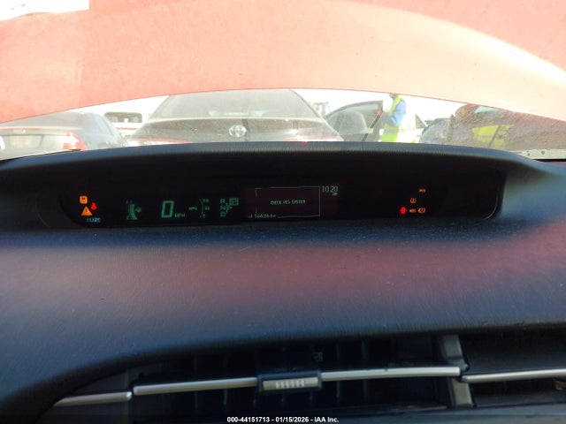 44151713 :رقم المزاد ، JTDKN3DU1C5374231 vin ، 2012 Toyota Prius Five مزاد بيع