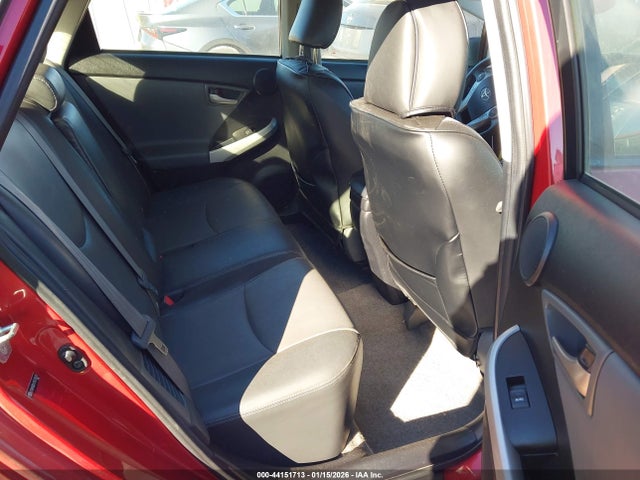 44151713 :رقم المزاد ، JTDKN3DU1C5374231 vin ، 2012 Toyota Prius Five مزاد بيع
