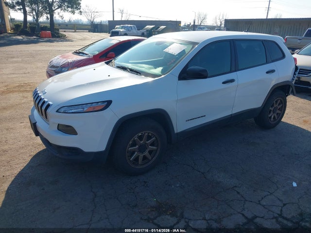 1C4PJMAB5FW755167 Jeep Cherokee Sport
