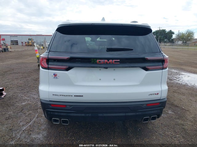 Aukcja sprzedaży 2025 Gmc Acadia Awd At4, vin: 1GKENPRSXSJ287241, numer aukcji: 44151718