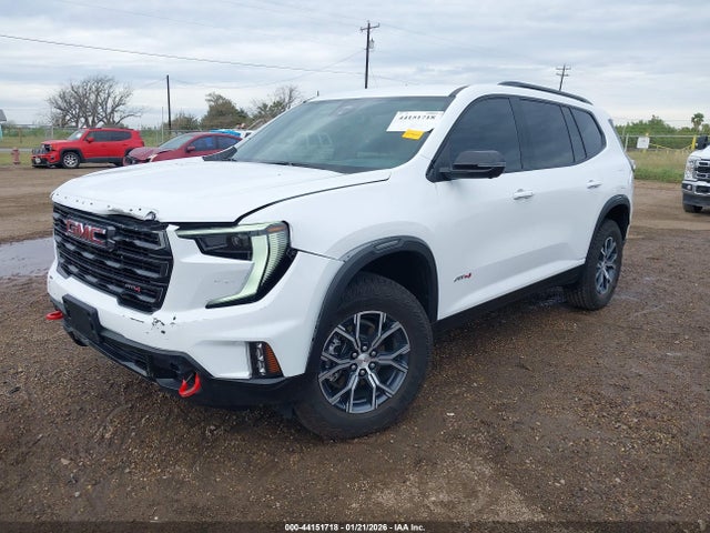 Aukcja sprzedaży 2025 Gmc Acadia Awd At4, vin: 1GKENPRSXSJ287241, numer aukcji: 44151718