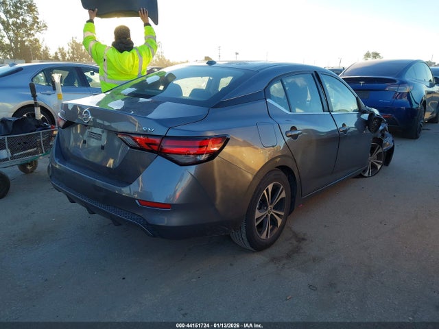 Nissan Sentra Sv Xtronic Cvt 2023 3N1AB8CV0PY223985 Image 4