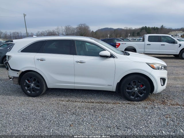 2016 Kia Sorento 3.3l Sx მანქანა იყიდება აუქციონზე, vin: 5XYPKDA52GG173419, აუქციონის ნომერი: 44151734