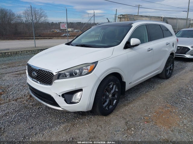 2016 Kia Sorento 3.3l Sx მანქანა იყიდება აუქციონზე, vin: 5XYPKDA52GG173419, აუქციონის ნომერი: 44151734