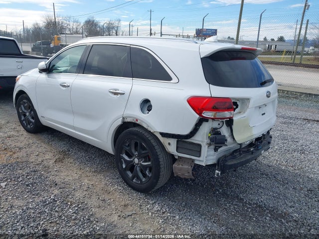 2016 Kia Sorento 3.3l Sx მანქანა იყიდება აუქციონზე, vin: 5XYPKDA52GG173419, აუქციონის ნომერი: 44151734